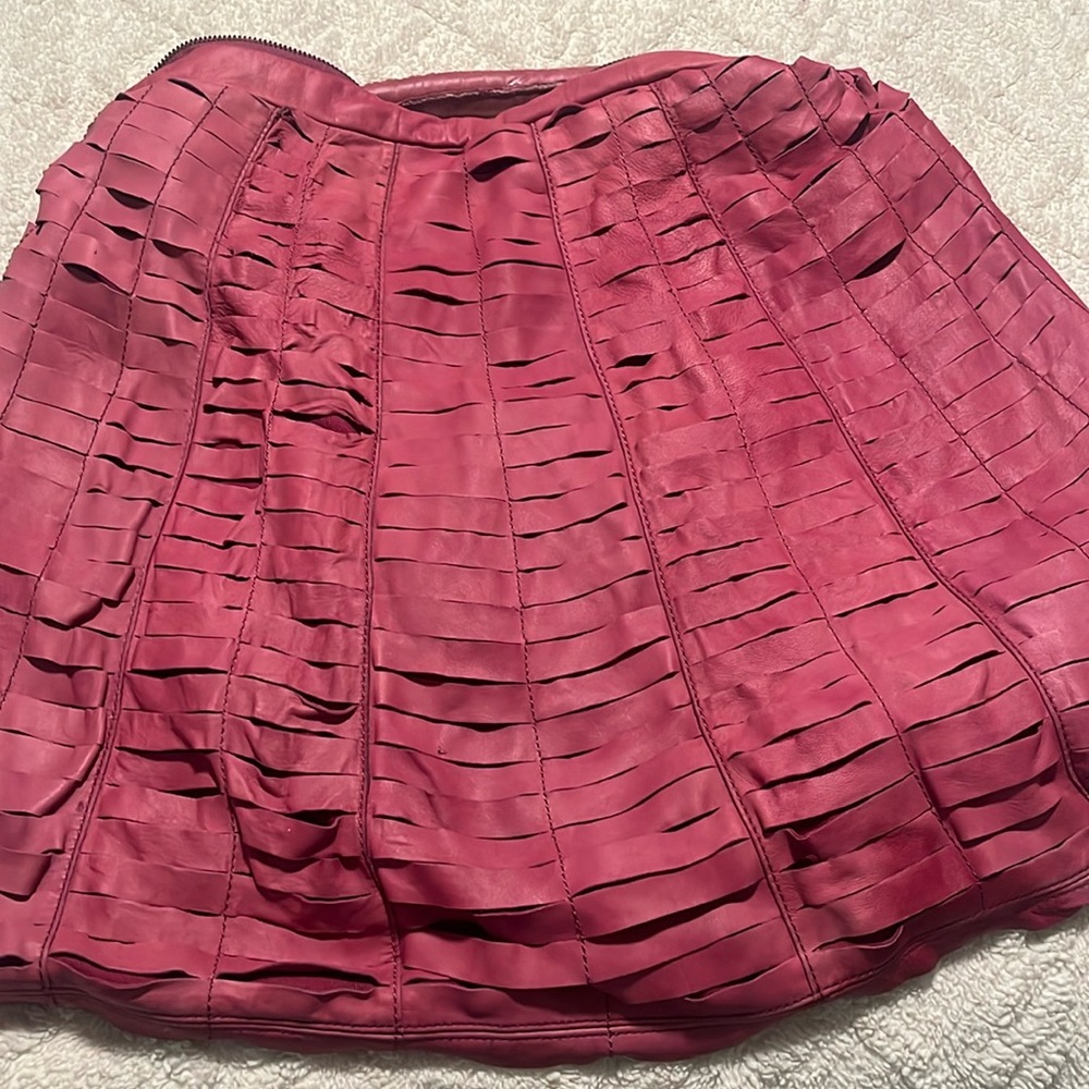 Steve Madden pink hobo bag